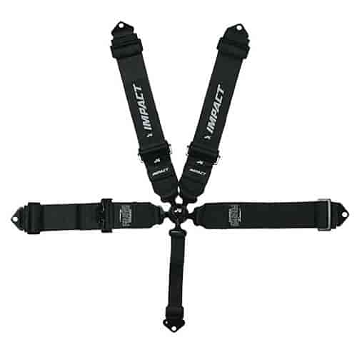5-Way Camlock Harness Individual Shoulder Belts