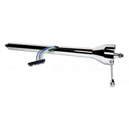 Universal Straight Floor Mount Steering Column Length: 28"