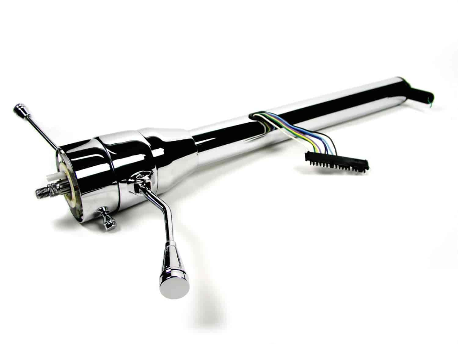 Universal Straight Column Shift Steering Column Length: 28"