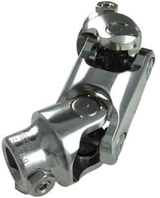 Steering U-joint Double Polished Stainless - 3/4DD x 17 mm DD