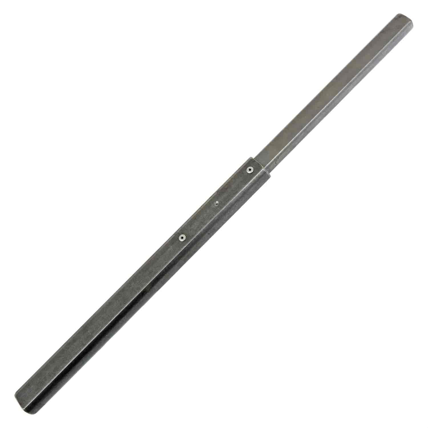 Collapsible Steel Steering Shaft 3/4 in. Double-D x 1 in. Double-D Ends
