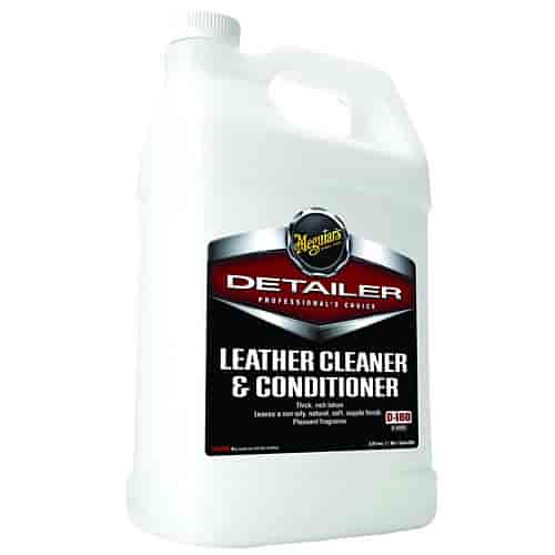 Detailer Leather Cleaner and Conditioner 1 Gallon