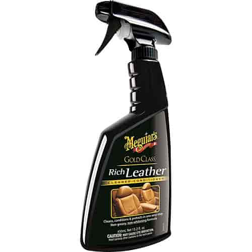 Gold Class Rich Leather Cleaner & Conditioner 15.2 OZ Spray Bottle