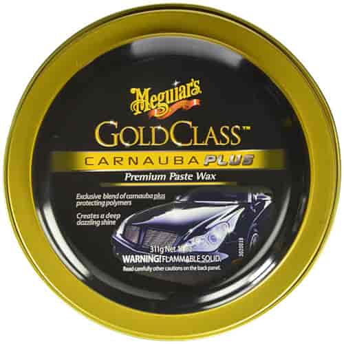 Gold Class Carnauba Plus Paste Wax 11 OZ