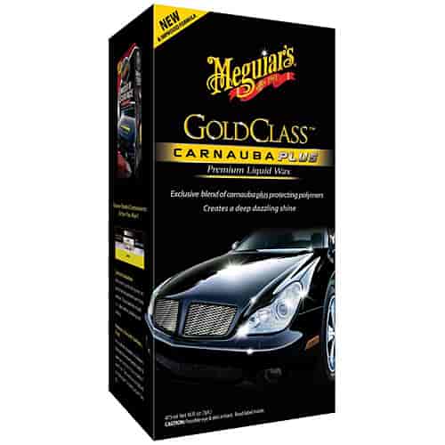 Gold Class Carnauba Plus Liquid Wax 16 OZ