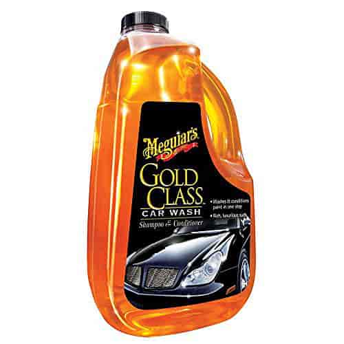 Gold Class Car Wash Shampoo & Conditioner 64