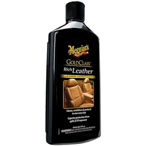 Gold Class Rich Leather Cleaner & Conditioner 14 OZ Bottle