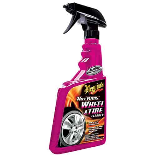 Hot Rims all Wheel & Tire Cleaner 24 OZ Spray Bottle