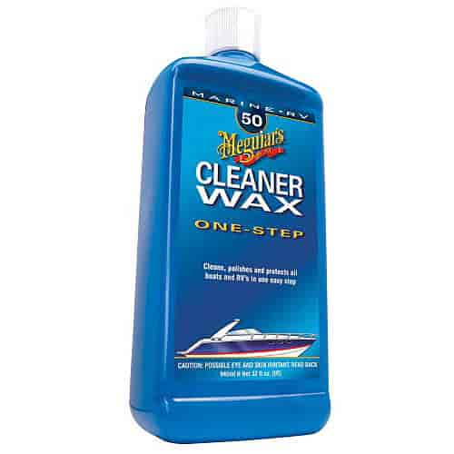 Boat and RV Cleaner Wax Liquid 32 OZ