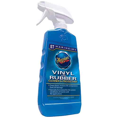 Vinyl and Rubber Cleaner and Protectant 16 OZ
