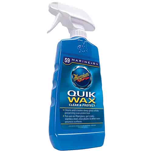 Boat and RV Quik Wax 16 OZ