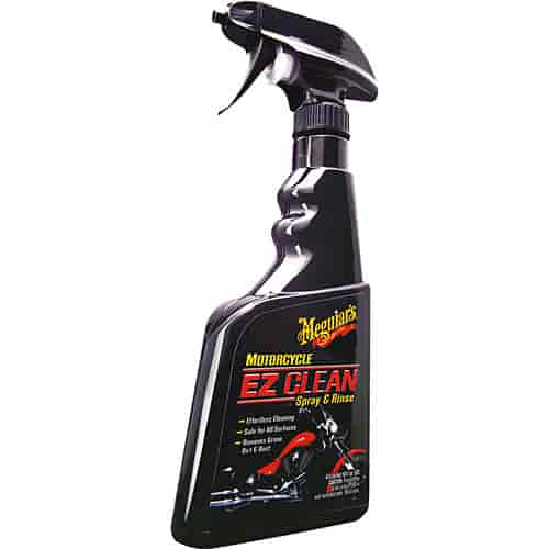 Motorcycle EZ Clean Spray and Rinse 16 OZ