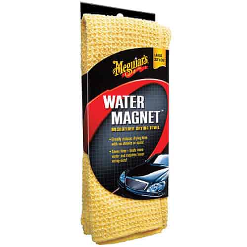 Water Magnet Microfiber Drying Towel Large 22" X 30"