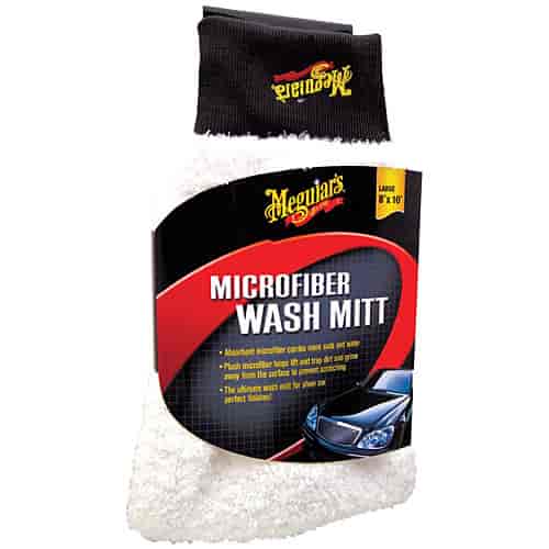 Microfiber Wash Mitt Large 8" X 10"