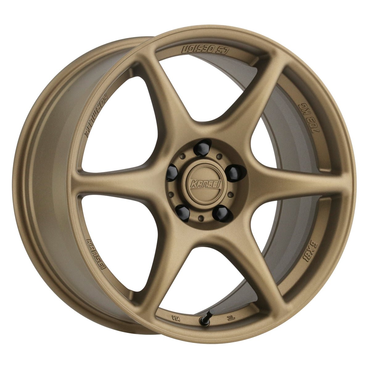 K11B TANDEM Wheel, Size: 18" x 8.50", Bolt Pattern: 5 x 112 mm, Backspace: 6.13" [Finish: Bronze]
