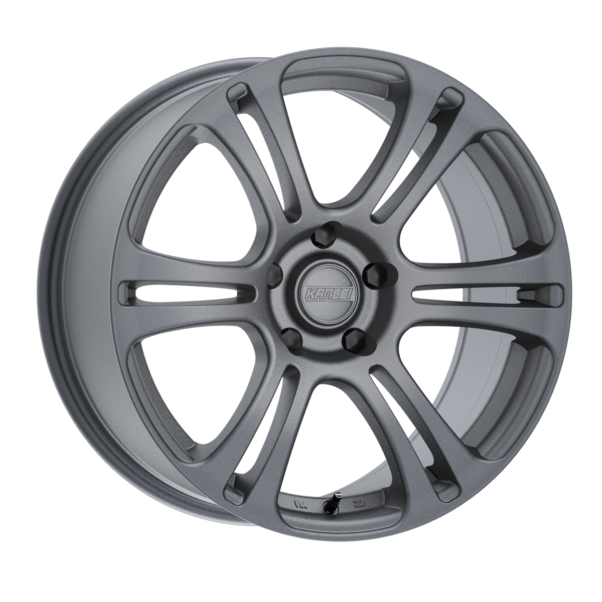 K16G NEO Wheel, Size: 18" x 10.50", Bolt Pattern: 5 x 112 mm, Backspace: 6.62" [Finish: Gunmetal]