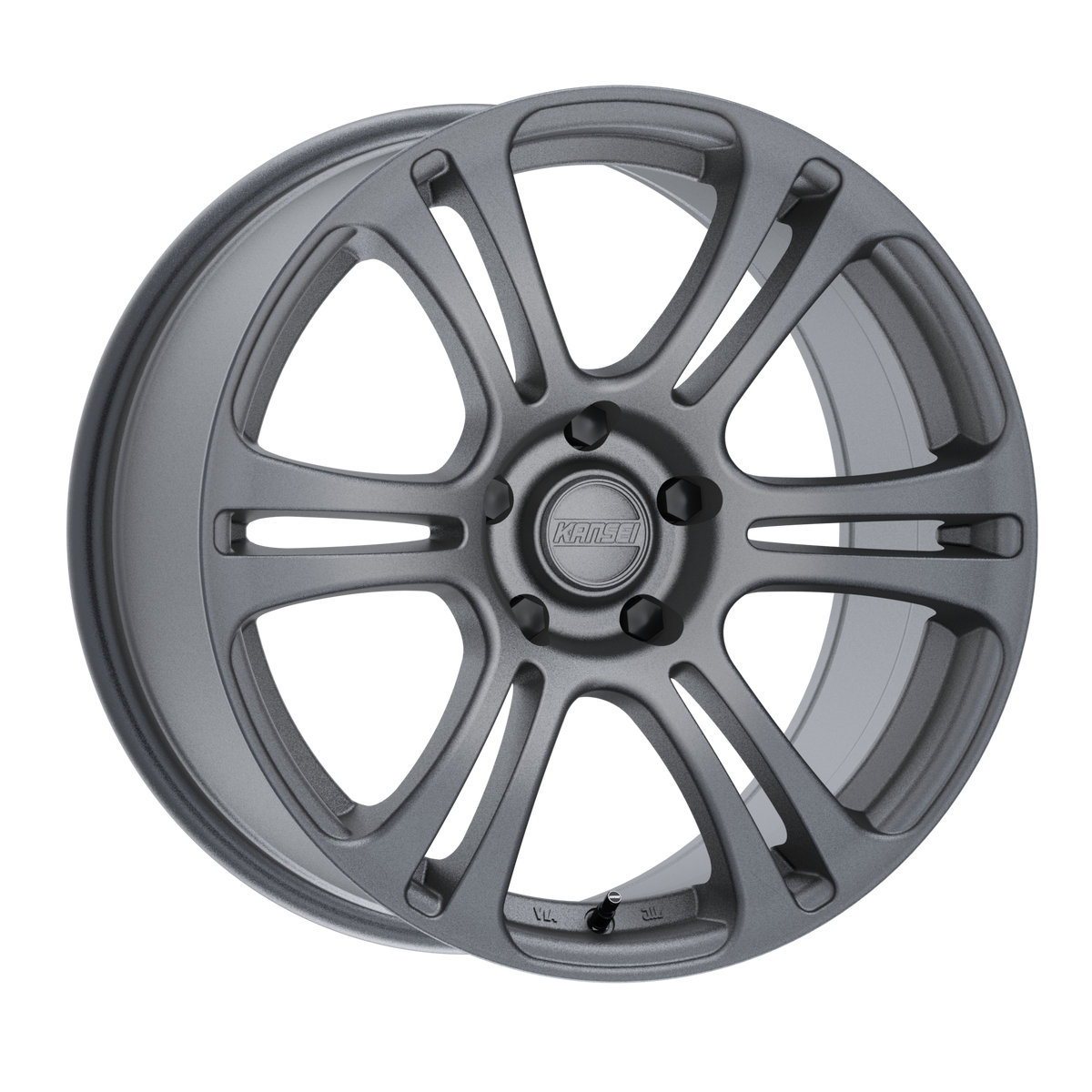 K16G NEO Wheel, Size: 18" x 9.50", Bolt Pattern: 5 x 120 mm, Backspace: 6.12" [Finish: Gunmetal]