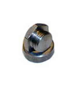 O2 Bung & Plug Stainless Steel