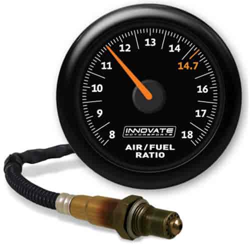 MTX-AL Analog Wideband Air/Fuel Ratio Gauge Kit 2-1/16" Diameter