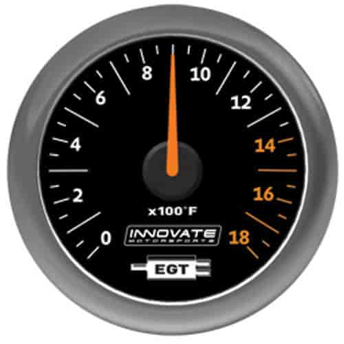 MTX-A Exhaust Gas Temperature (EGT) Gauge Kit 2-1/16" Diameter