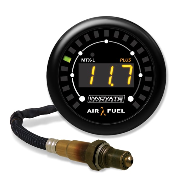 MTX-L PLUS Digital Air/Fuel Ratio Gauge Kit 2-1/16" Diameter