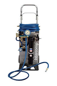 Tire Drying/Purging System Includes: 4 Tire Hoses, Vacuum Gauge, Tire Chucks
