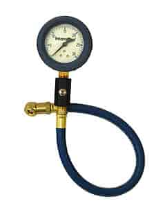 Glow-in-the-Dark Air Pressure Gauge 30 psi