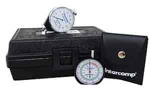 Tire Durometer & Tread Depth Gauge Set Tire Durometer Reads From 0-100