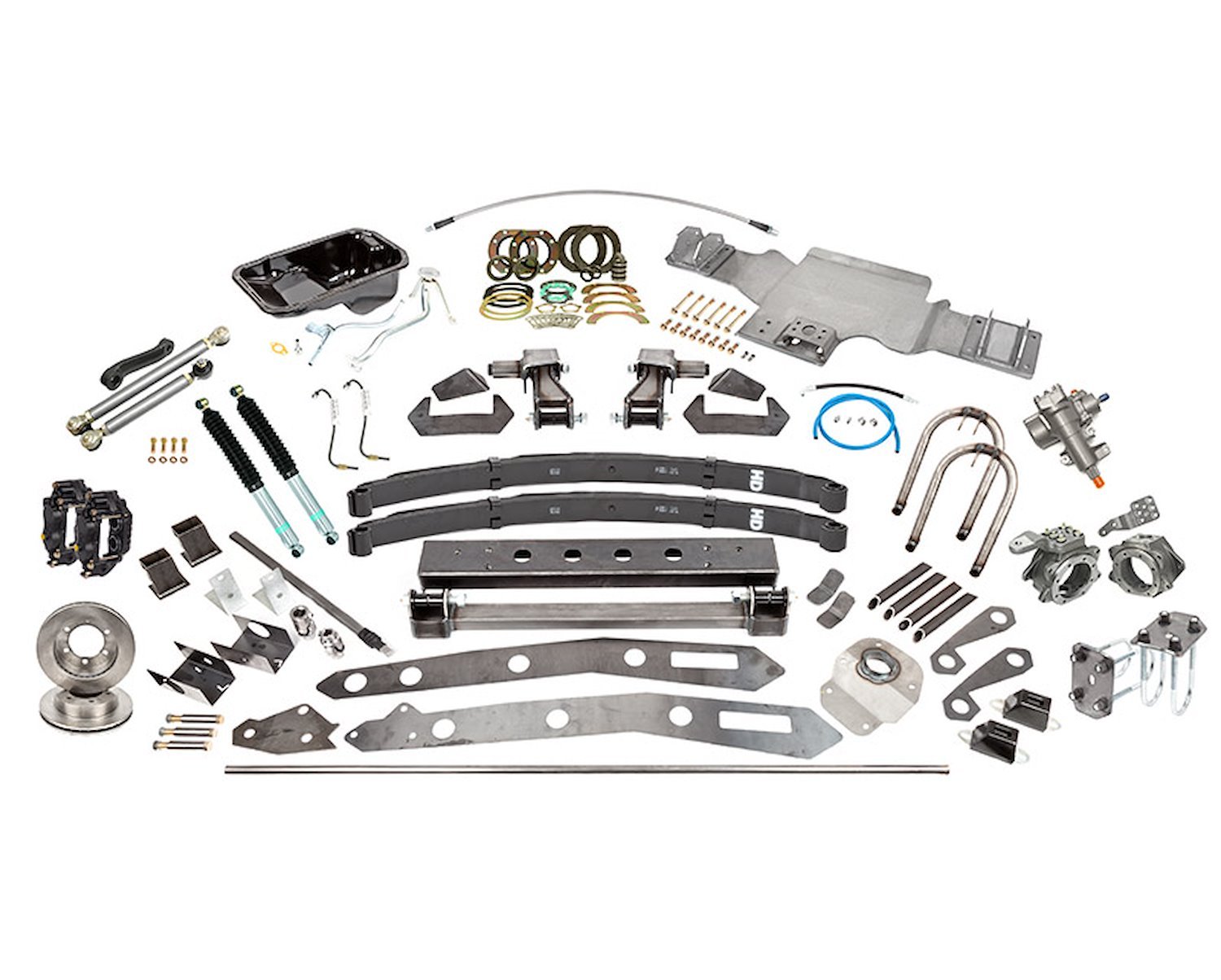 Tacoma Solid Axle Swap Kit B 1996 to