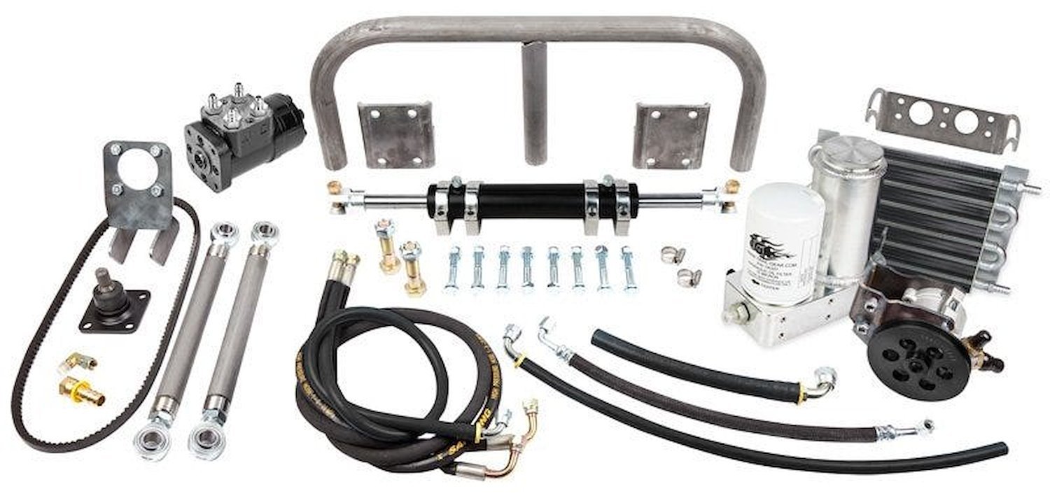 Full Hydraulic Steering Kit Toyota 22R/E Pickup/4Runner