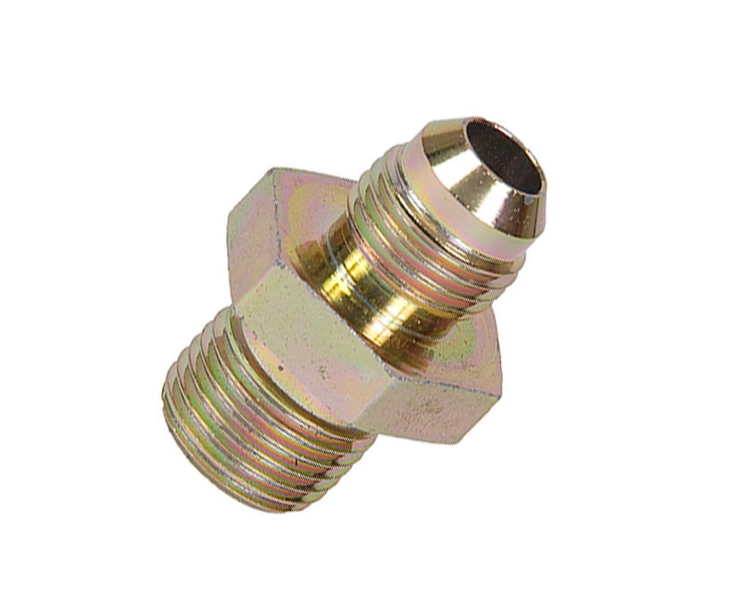 Adapter Fitting [9/16 in.-18 JIC (-6) to M16-1.5] for IFS Steering Box