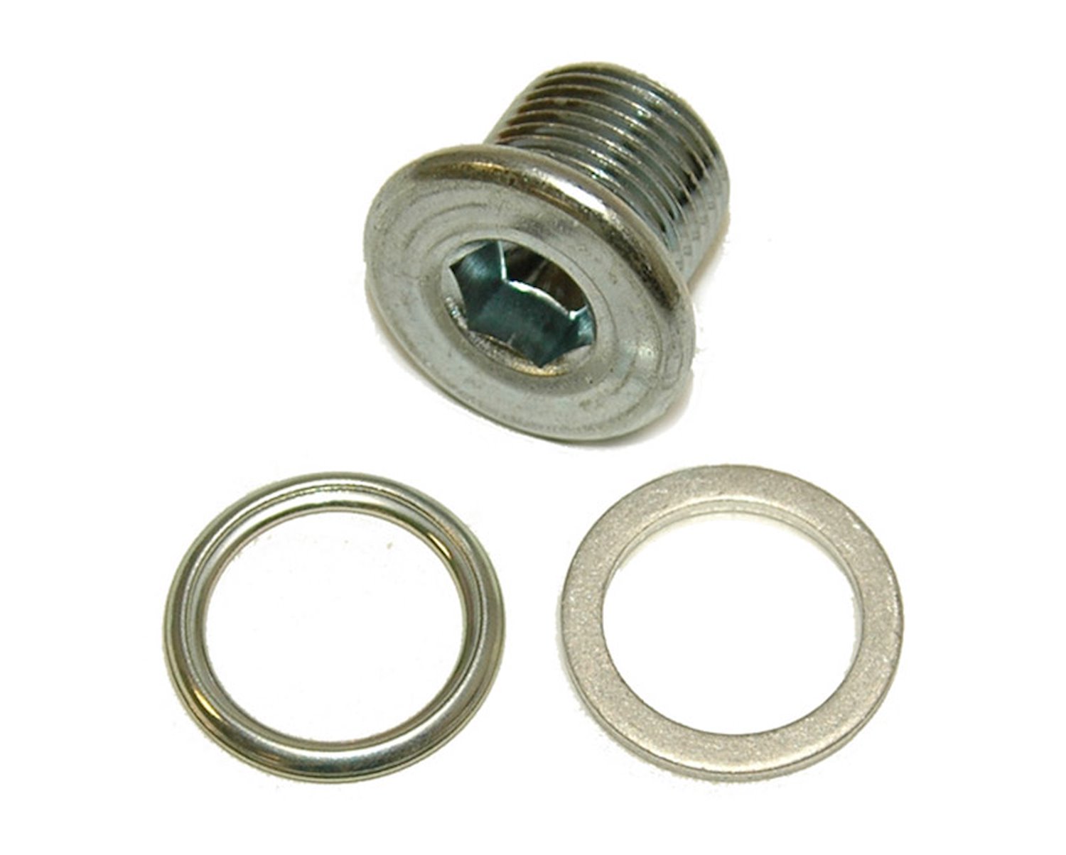 Magnetic Drain Plug Universal with Aluminum Washer