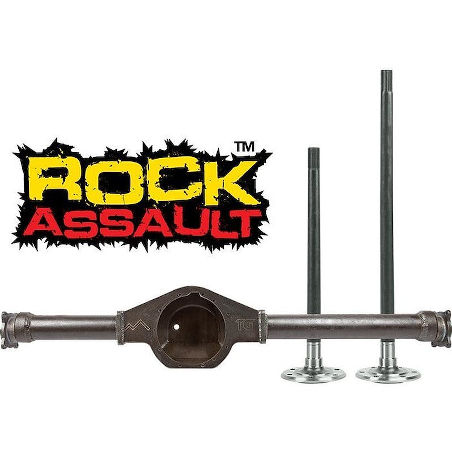Samurai Rock Assault Axle Housing Kit