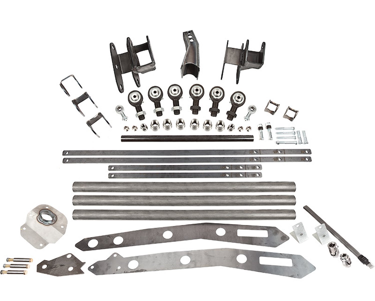 Trail-Link Three Front 3-Link Solid Axle Swap Kit 1996-04 Toyota Tacoma