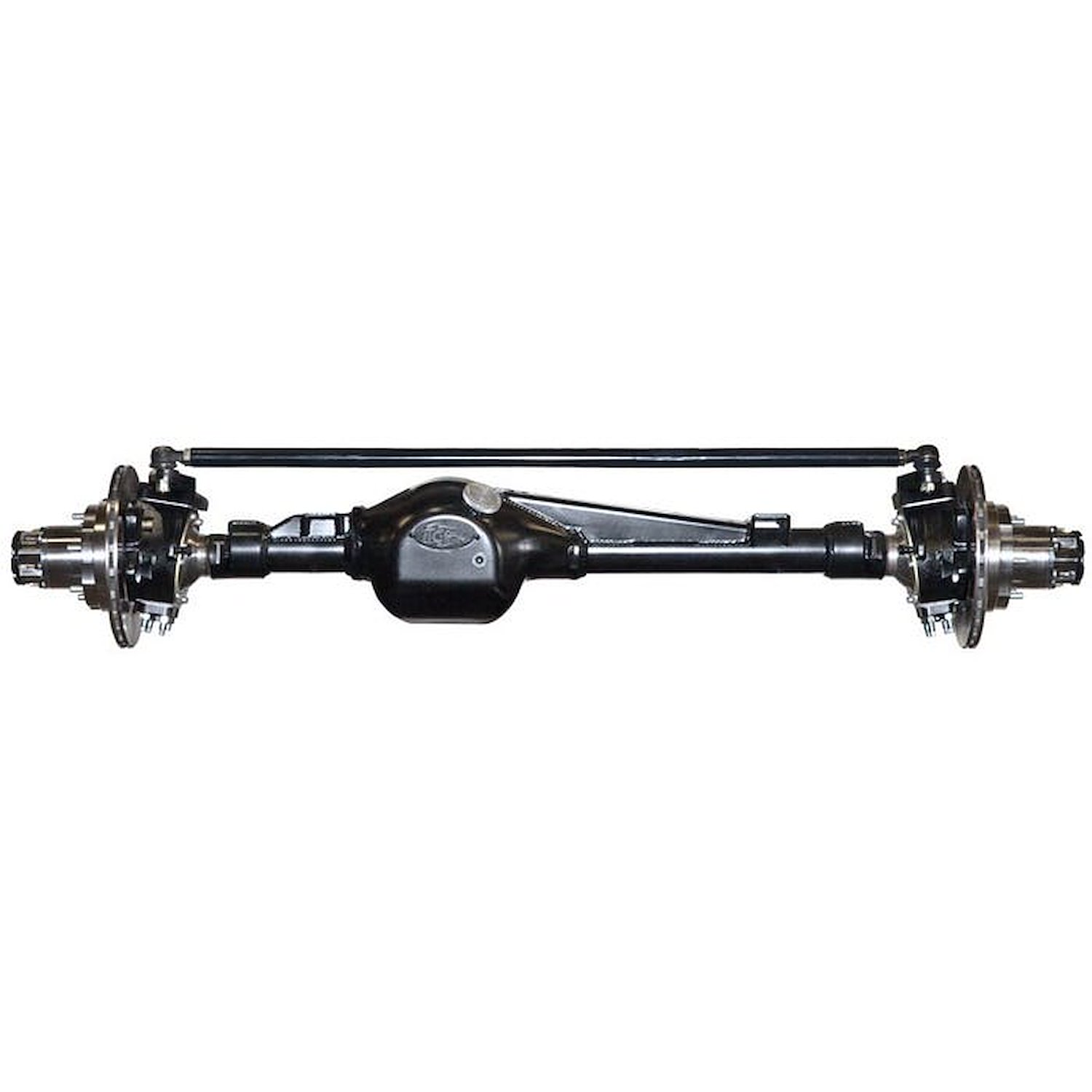 301257-1-KIT Rock Assault Fully-Built Front Axles, +3 Width RHD High-Pinion 5.29 Detroit Locking Hubs Toyota