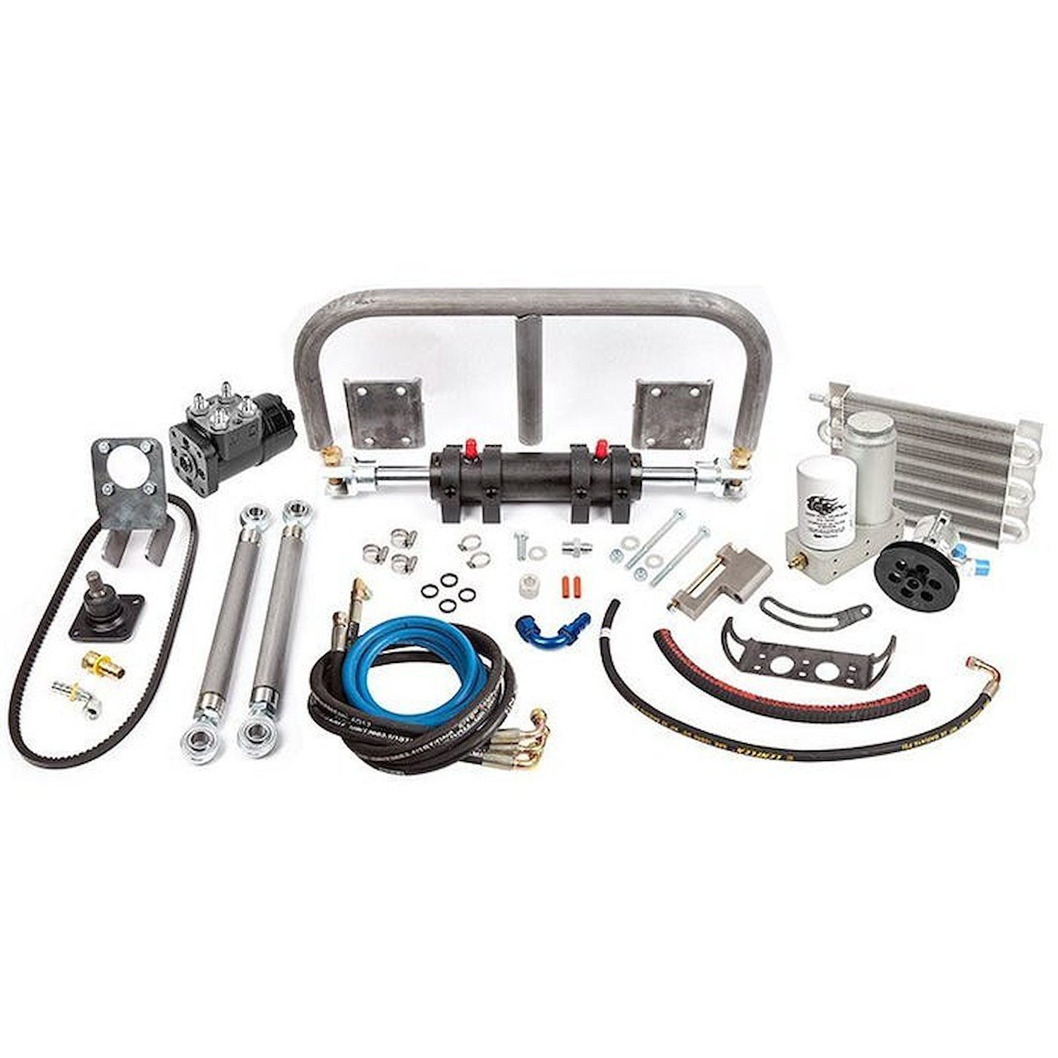 301391-KIT Full Hydraulic Steering Kit, 6" RAM 3.0