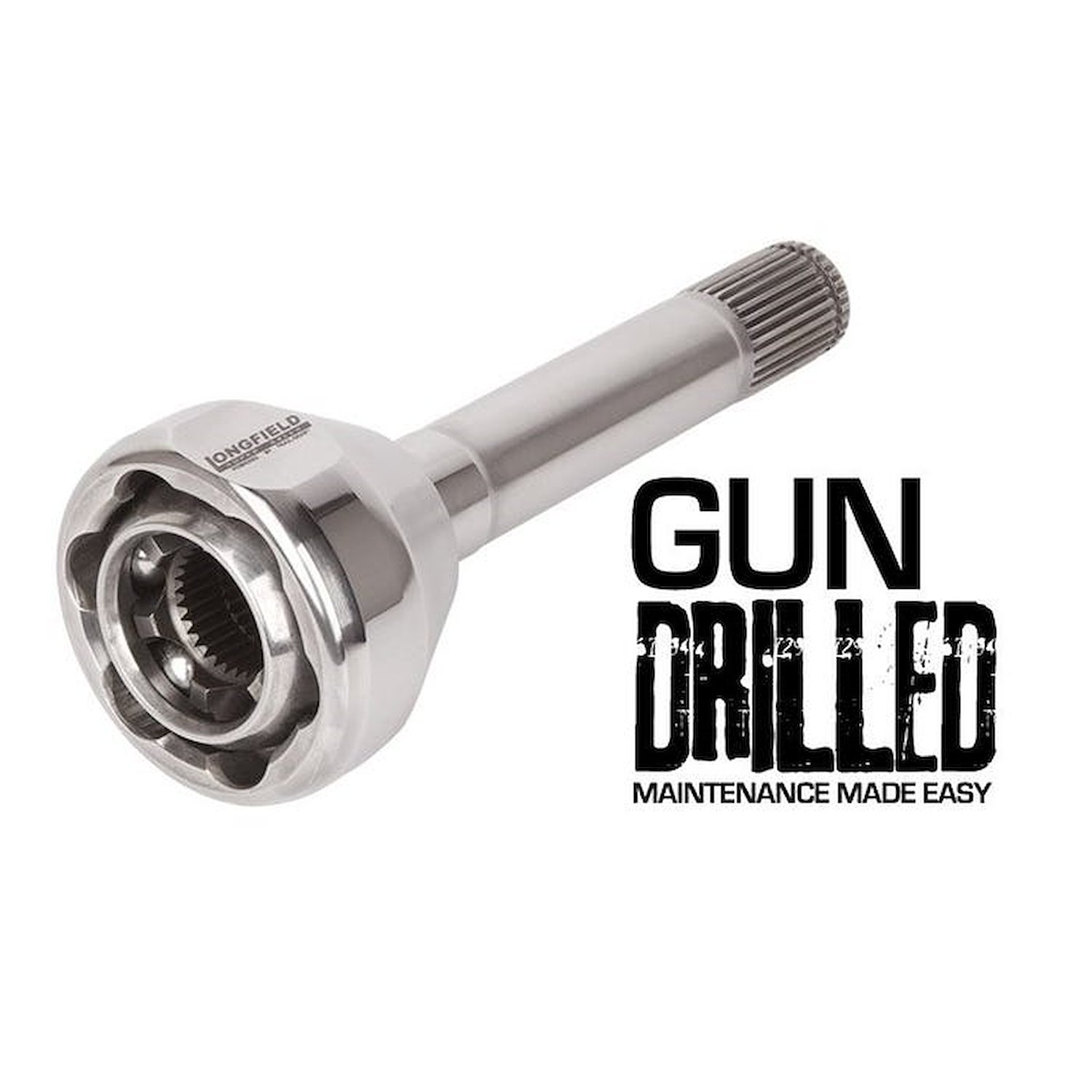 301475-1-KIT Birfield, Longfield Gun-Drilled 30-Spline Chromoly