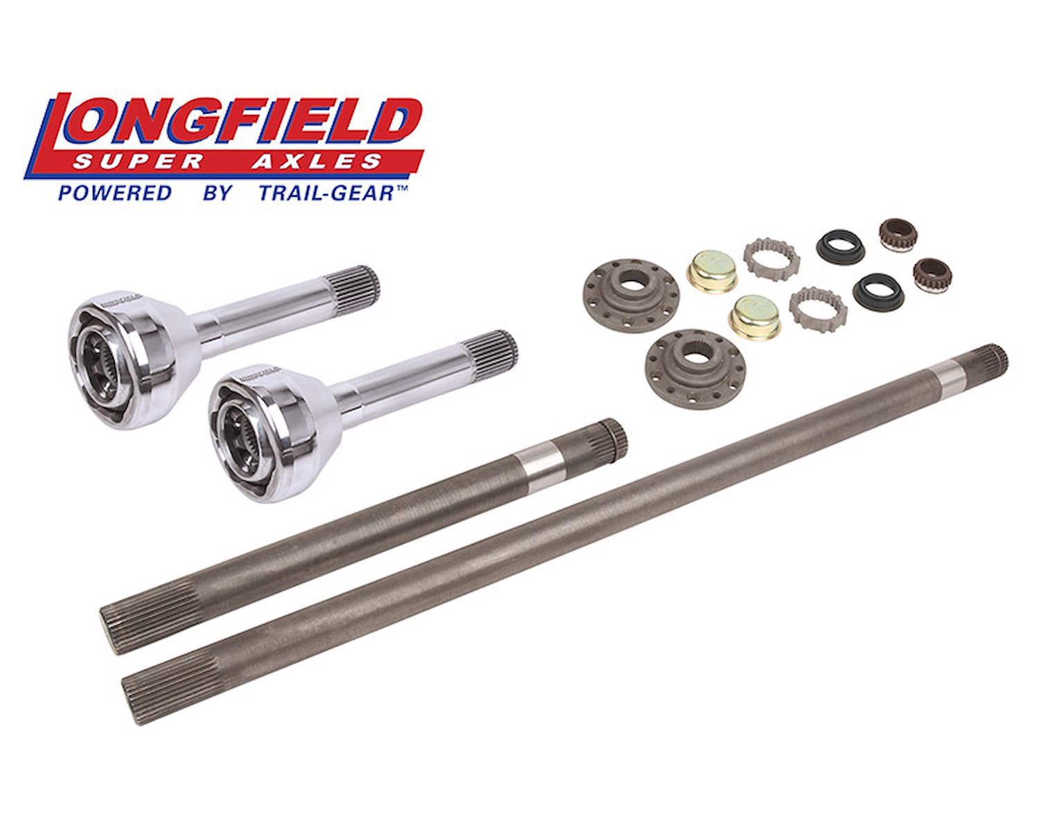 Longfield 30 Spline Birfield/Axle Super Set