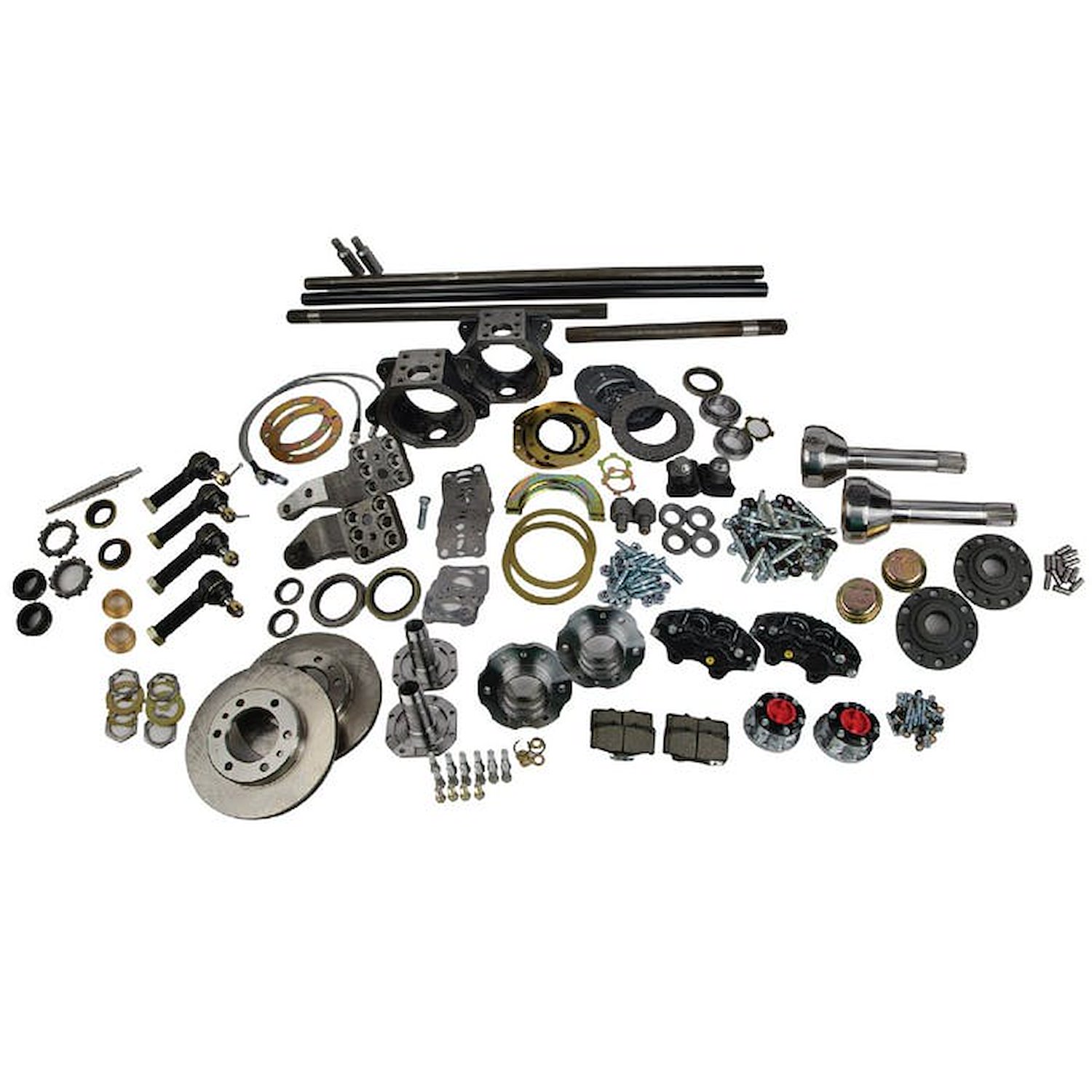 304152-1-KIT Knuckle Swap Kit, TG - FJ40 - No Birfield - Trunnion Bearing Eliminator - Lockering Hub