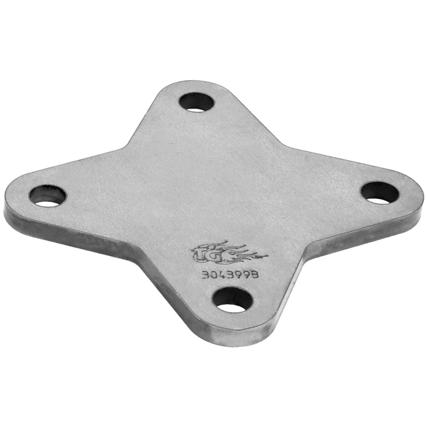 Roll Cage Base Plate 4-Bolt