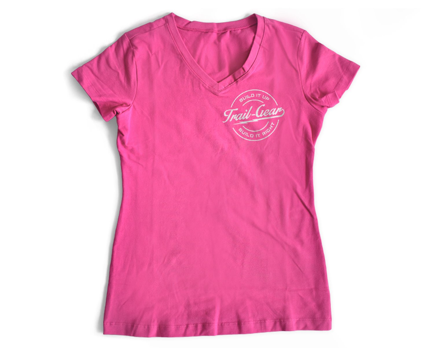 T-SHIRT SEAL PINK LRG