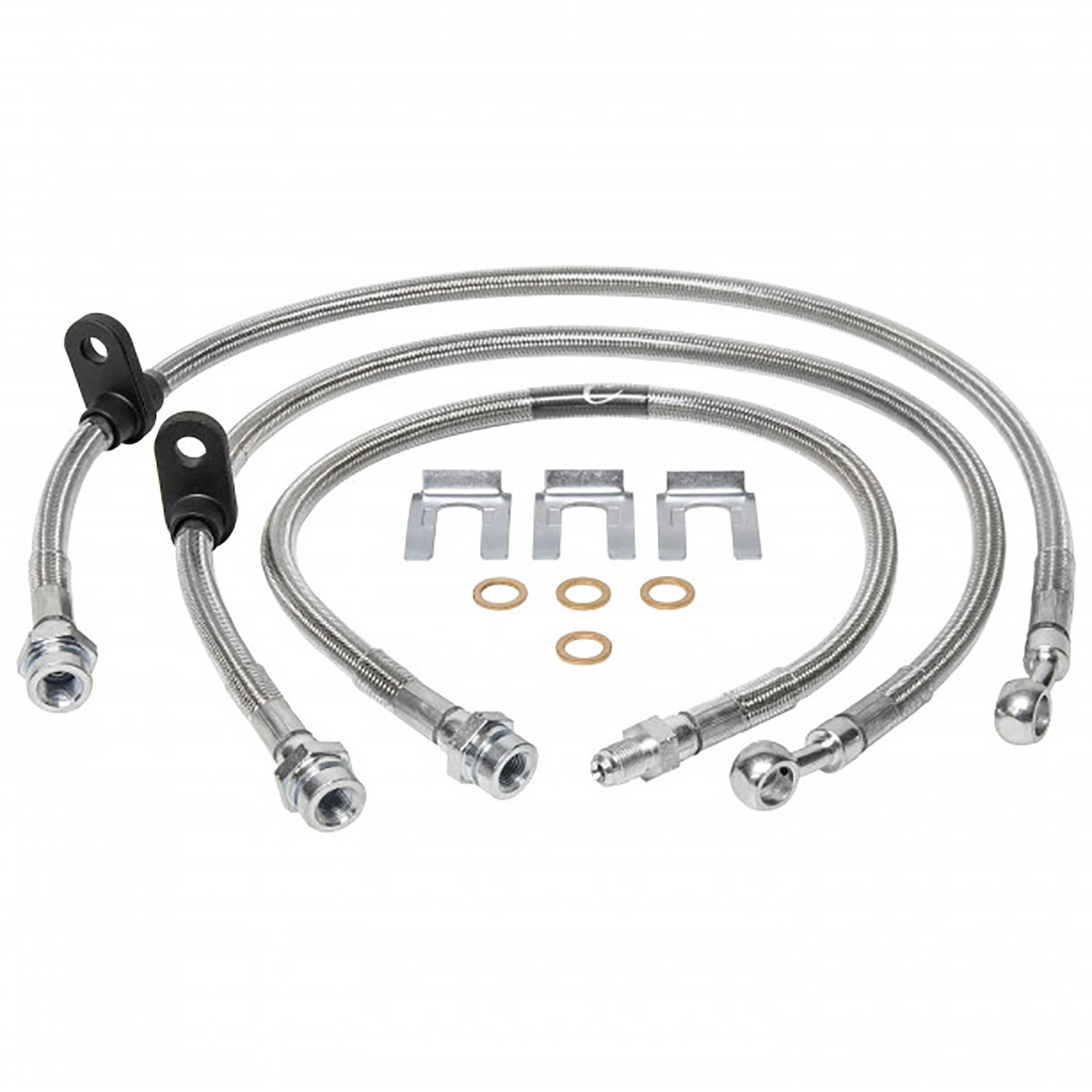 Extended Brake Line Kit for 1995.5-2004 Toyota Tacoma w/ 2 in. Lift