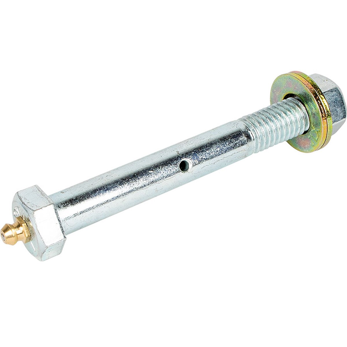 Heavy-Duty Greasable Leaf Spring Bolt