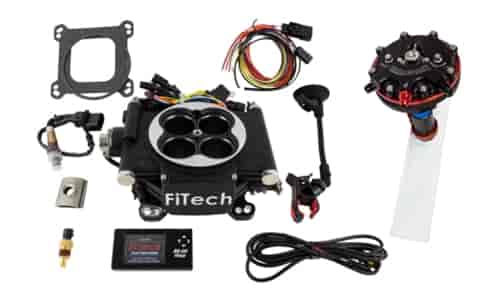 Go EFI-4 600 HP Throttle Body System Master Kit Includes: Hy-Fuel Single Pump In-Tank Retrofit Kit