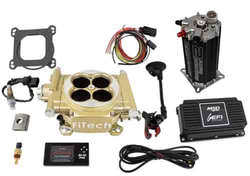 Easy Street EFI 600 HP Throttle Body System Kit Includes: Fuel Command Center 2.0 & Ignition Box