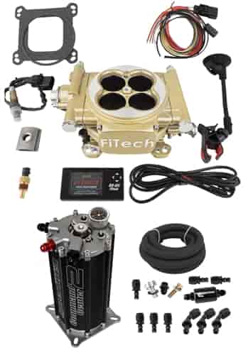 Easy Street EFI 600 HP Throttle Body System Master Kit Includes: Fuel Command Center 2.0