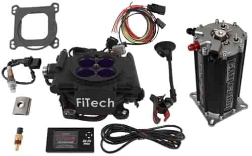 MeanStreet EFI 800 HP Throttle Body System Master Kit Includes: Single Pump Regulated G-Surge Tank
