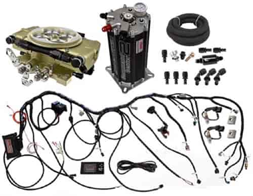 Retro LS Throttle Body System Master Kit Includes: Fuel Command Center 2.0