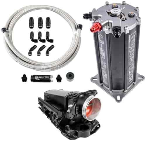 Ultra Ram EFI Induction System Kit w/G-Surge - Small Block Chevy