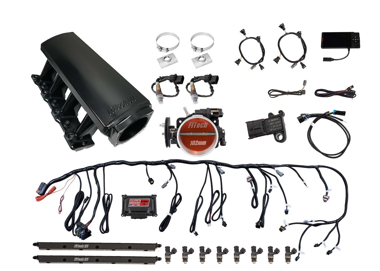 Ultimate Tall LS EFI Induction System LS Truck